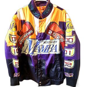 Mamba Mentality 2020 Snap Front Jacket - Size Medium